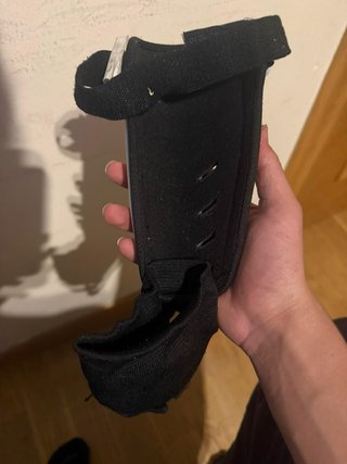 Espinilleras Fútbol Nike Blancas