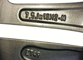 Llanta mercedes-benz a1774011500 clase a a 2378533