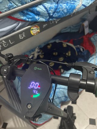 Patinete Eléctrico Youin 2024 Trucado 35km/h