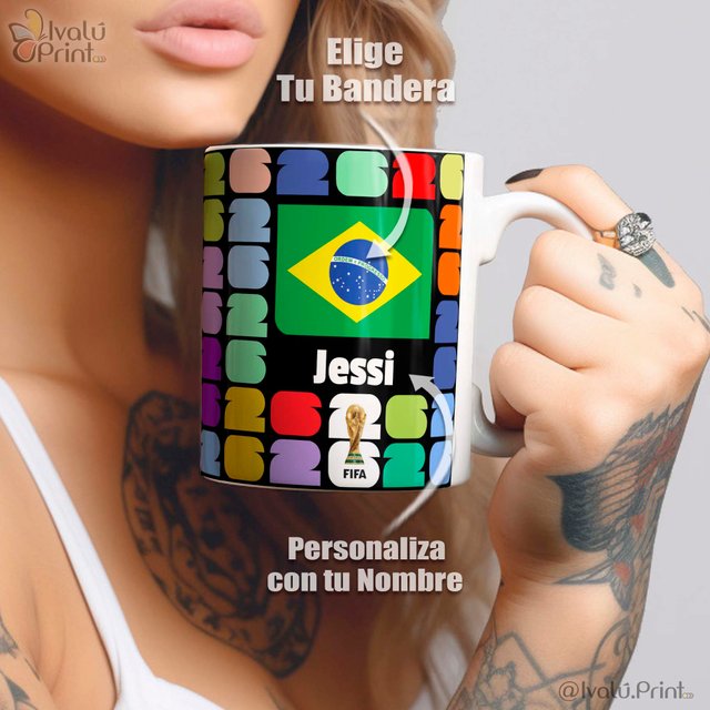 Taza Personalizada Mundial 2026