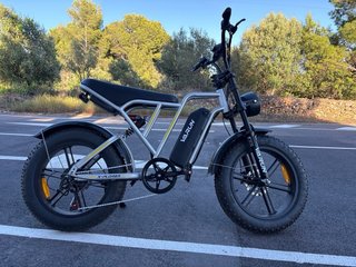 Bicicleta Eléctrica VARUN X-PLORER