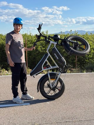 Bicicleta Eléctrica VARUN X-PLORER