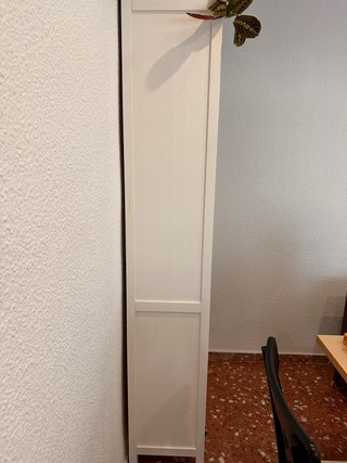 Librería Estantería Ikea Madera Blanca