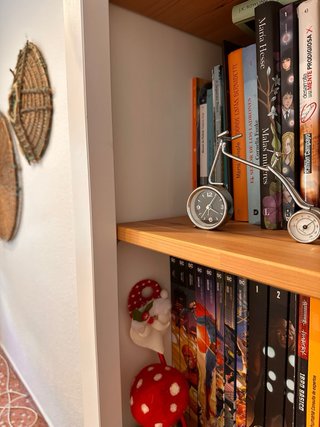 Librería Estantería Ikea Madera Blanca