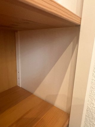 Librería Estantería Ikea Madera Blanca