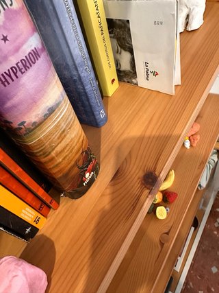 Librería Estantería Ikea Madera Blanca