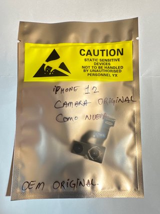 Cámara iPhone 12 Original OEM