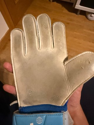 Guantes Portero Adidas Predator Azul