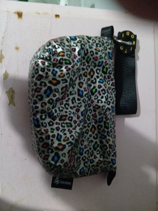 Monedero Tokidoki Multicolor y Plateado