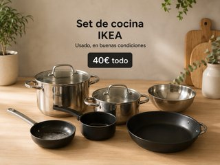 Set cucina IKEA 40€