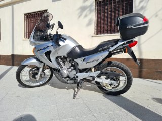 Honda Transalp 650 Plata