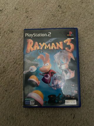 Rayman 3 Hoodlum Havoc PS2 (PlayStation 2)