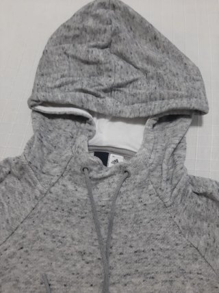 Sudadera Adidas Gris Mujer