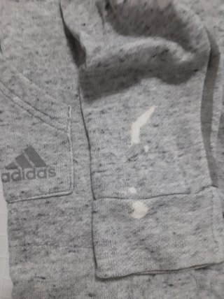 Sudadera Adidas Gris Mujer