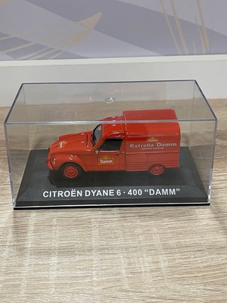 Citroën Dyane 6 1:43 Damm