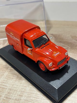 Citroën Dyane 6 1:43 Damm