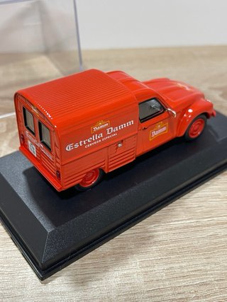Citroën Dyane 6 1:43 Damm