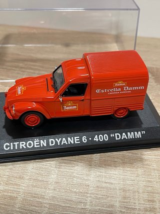 Citroën Dyane 6 1:43 Damm