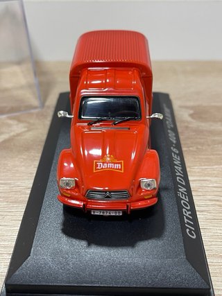 Citroën Dyane 6 1:43 Damm