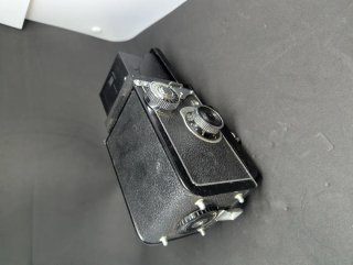 Yashica D fotocamera medio formato 120