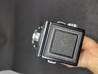 Yashica D fotocamera medio formato 120