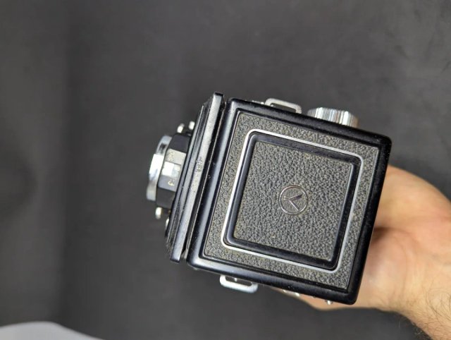 Yashica D fotocamera medio formato 120