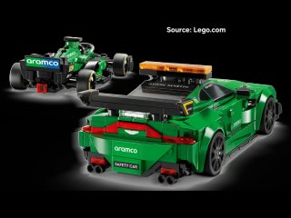 LEGO 76925 Aston Martin Vantage Safety Car & AMR23