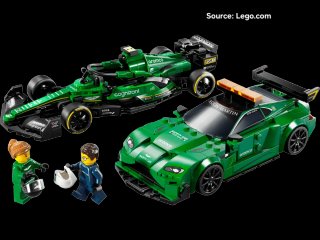 LEGO 76925 Aston Martin Vantage Safety Car & AMR23