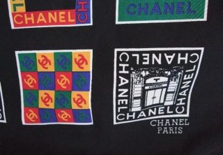 Pañuelo Chanel Carré Antiguo Multicolor