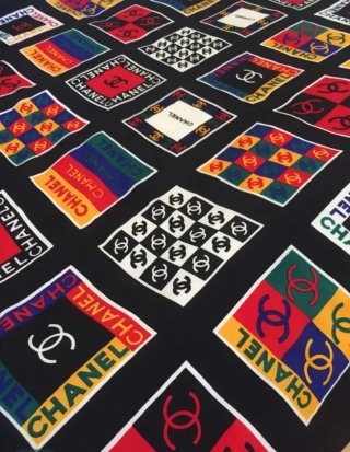 Pañuelo Chanel Carré Antiguo Multicolor