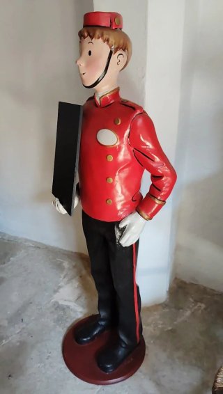Ninot botones J. Vellé
