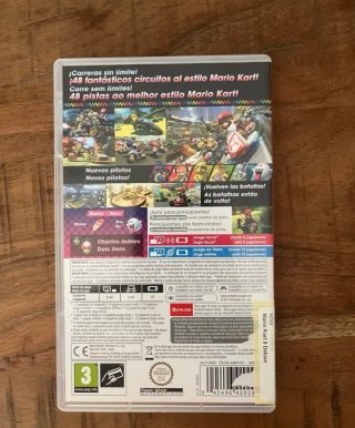 Mario Kart 8 Deluxe Nintendo Switch