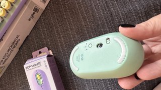 Teclado e Mouse Logitech Pop Colors