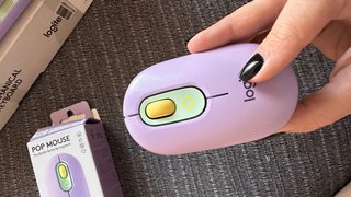 Teclado e Mouse Logitech Pop Colors