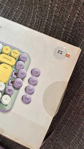 Teclado e Mouse Logitech Pop Colors