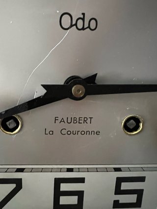 Reloj Antiguo Odo Faubert La Couronne