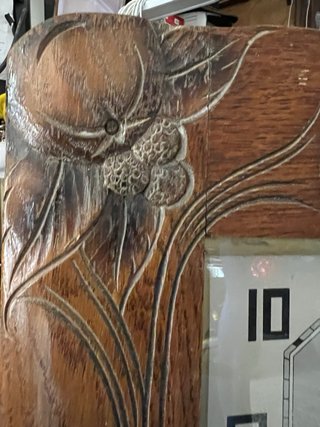 Reloj Antiguo Odo Faubert La Couronne