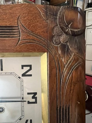 Reloj Antiguo Odo Faubert La Couronne