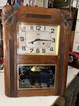 Reloj Antiguo Odo Faubert La Couronne