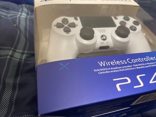 Mando Blanco Sony PS4 DUALSHOCK 4