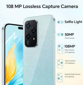 Honor 200 Lite 5G 256GB 8GB RAM Precintado