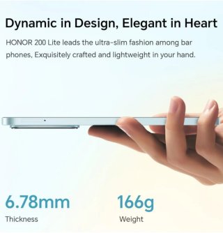 Honor 200 Lite 5G 256GB 8GB RAM Precintado