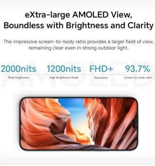 Honor 200 Lite 5G 256GB 8GB RAM Precintado
