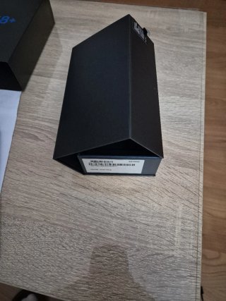 Scatola originale Samsung Galaxy S8+ 64 GB