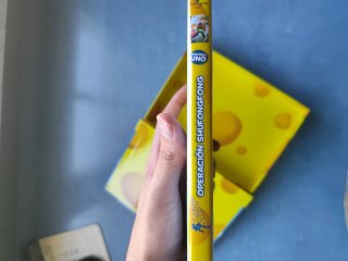 DVD Geronimo Stilton Operación Shufongfong