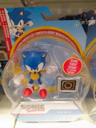 Figura Sonic Articulada Jakks Pacific
