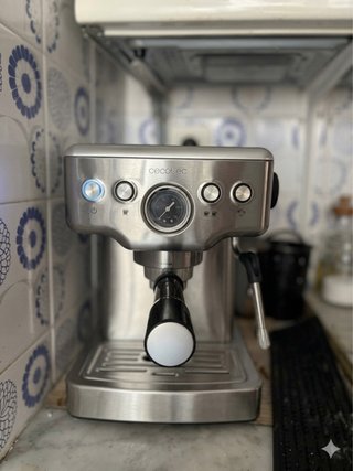 Cafetera Cecotec Barista Mini