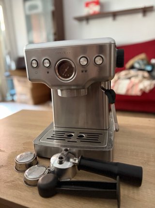 Cafetera Cecotec Barista Mini