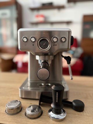 Cafetera Cecotec Barista Mini