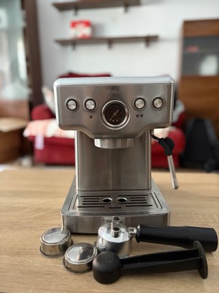 Cafetera Cecotec Barista Mini